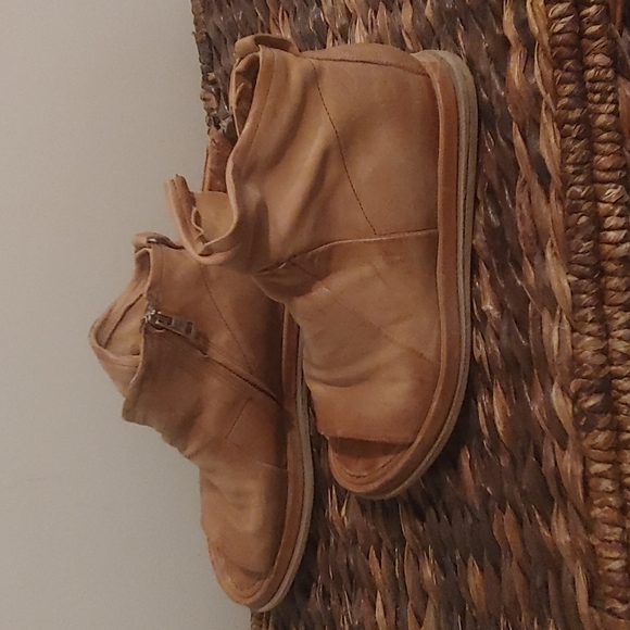 A.S.98 Leather Ankle Boots - Picture 2 of 3